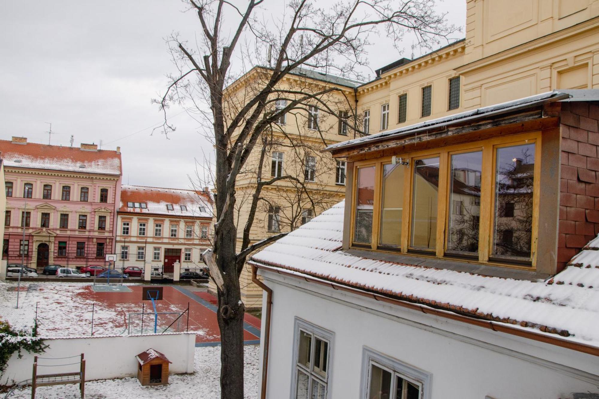 Podkrovi V Kabinetu Cb Apartmán Ceske Budejovice