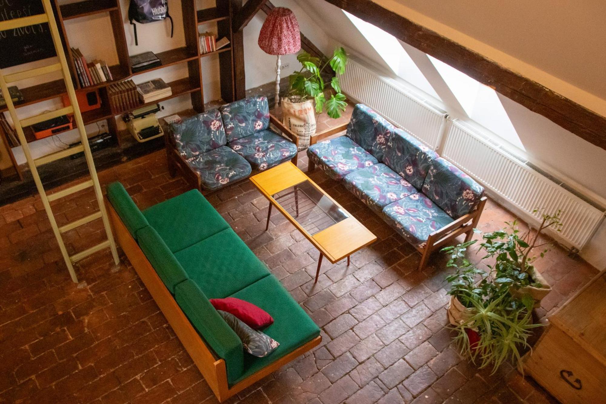 Apartmán Podkrovi V Kabinetu Cb
